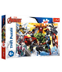 TF Puzzle 100 Puterea Răzbunătorilor